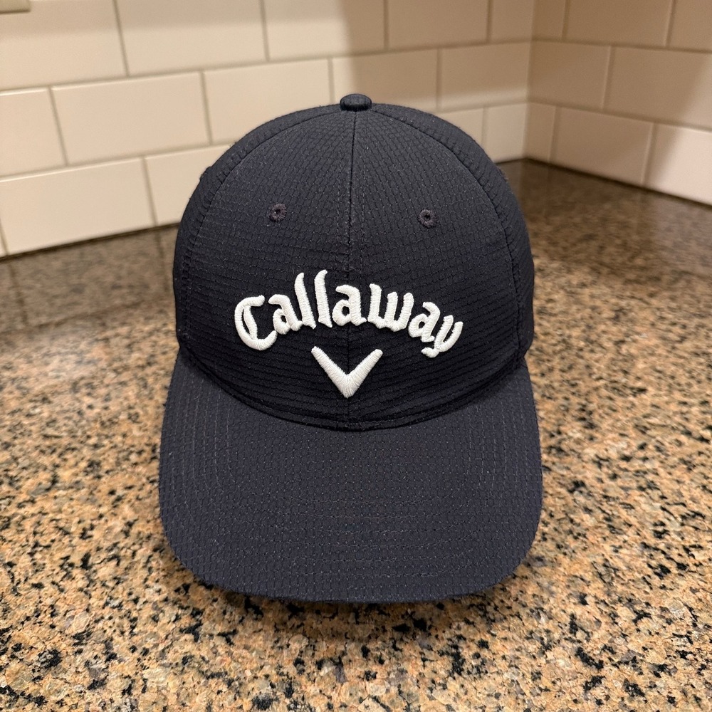 Callaway Odyssey Performance Baseball Hat Mens One Size Black Polyester